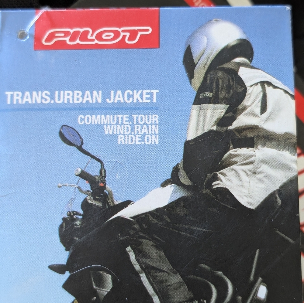 Men's Pilot Trans Urban Motorcycle Jacket - 2XL